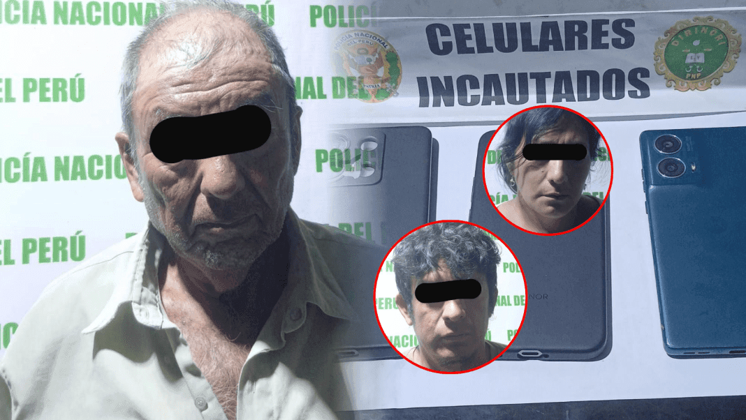 Anciano de 70 años arrestado en Chepén por extorsión