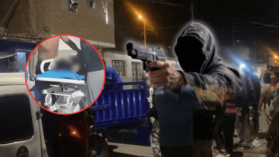 Menor muere en balacera en Chepén: 17 años