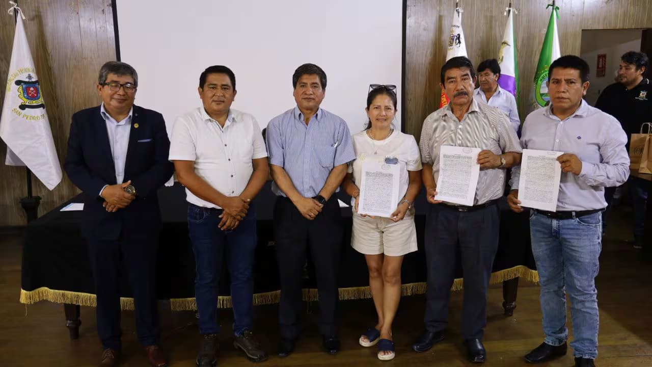 Formalización de terrenos escolares en Pacasmayo: más de 900 estudiantes