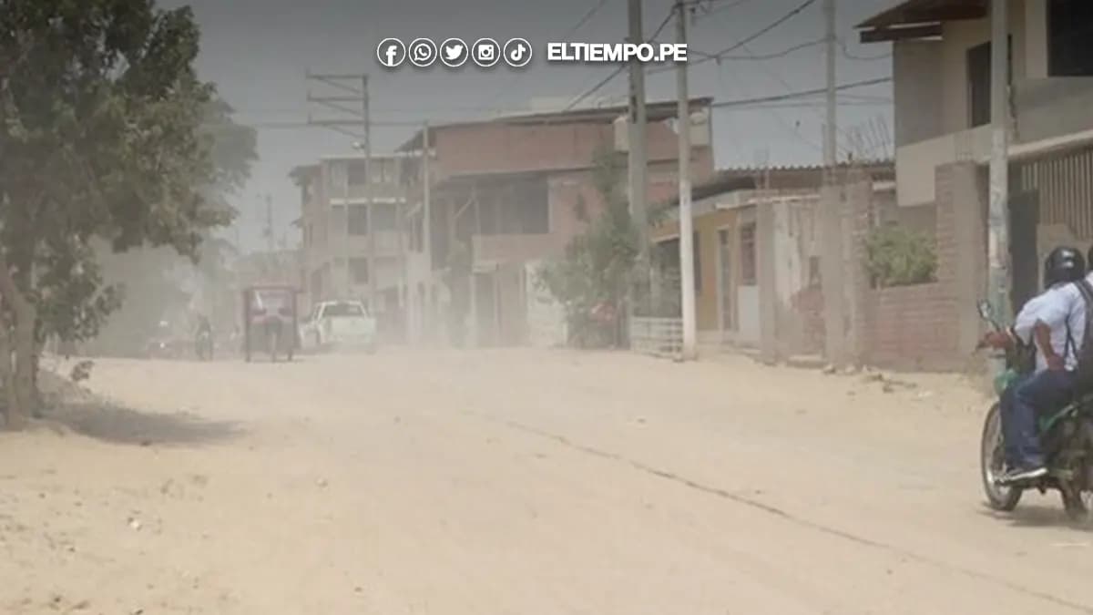 Vientos Fuertes en Pacasmayo: Alerta por Ráfagas hasta 34 km/h