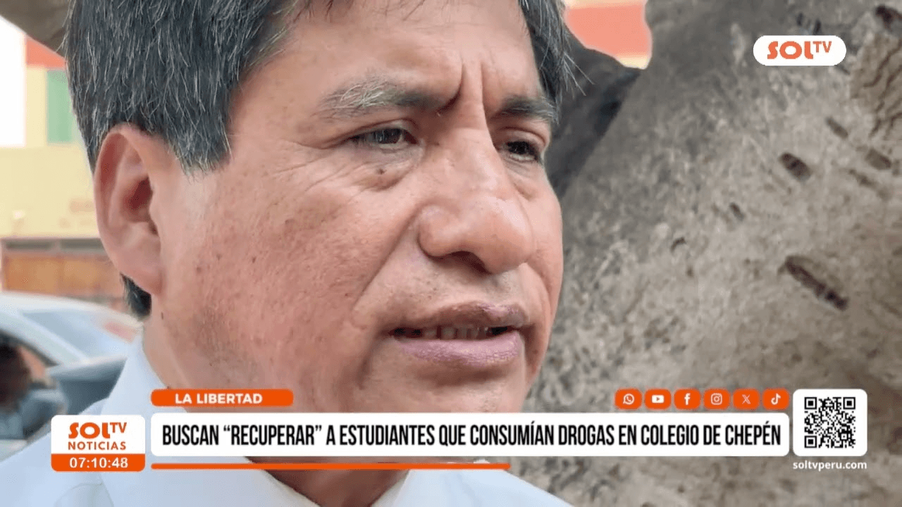 Alerta en Chepén: Consumo de Drogas en Colegio