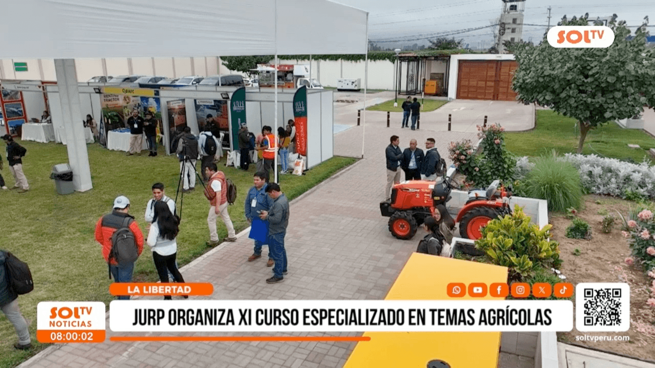 Curso de riego presurizado en La Libertad