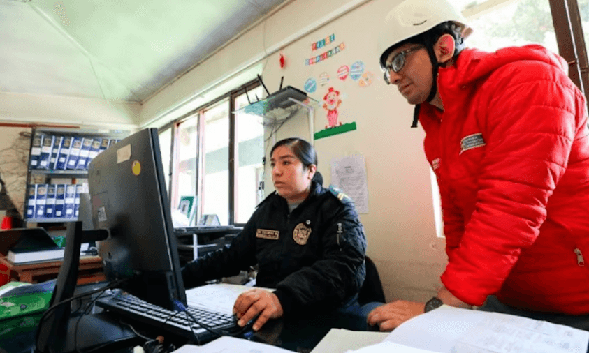 Internet gratuito en comisarías de La Libertad: lucha contra la inseguridad