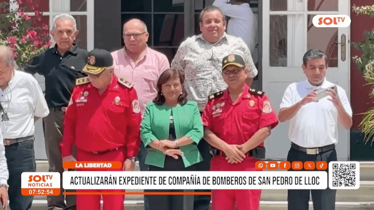 Compañía de Bomberos en San Pedro de Lloc: Progreso y Desafíos