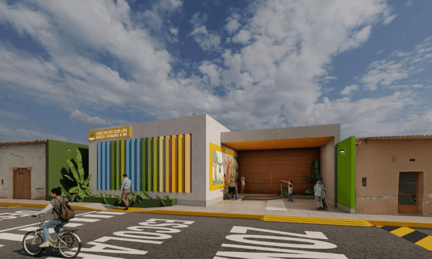 Modernización del CEBE Guadalupe con S/ 6.3 millones