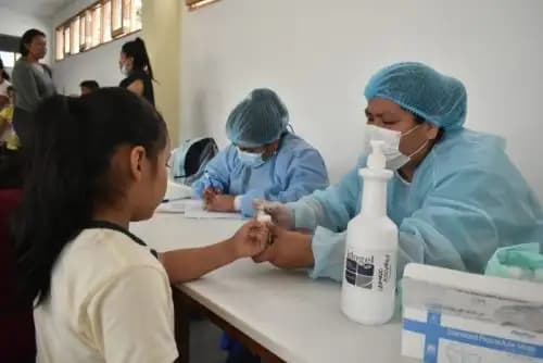 Salud infantil: Menos anemia y desnutrición en La Libertad