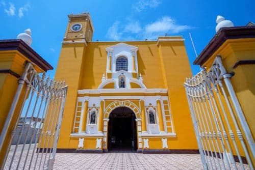 Restauración del Santuario de Guadalupe en Pacasmayo