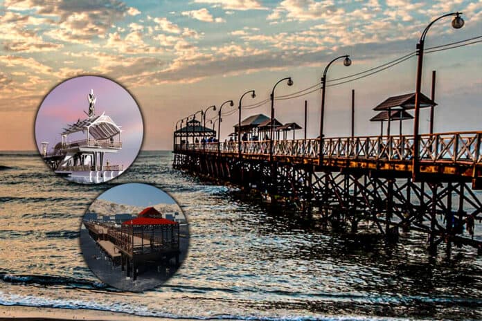 Huanchaco: piden muelle con estilo tradicional