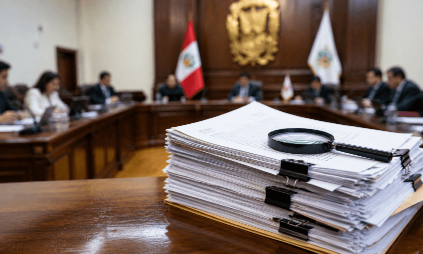 Investigarán irregularidades en el GORE La Libertad