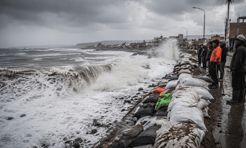 Alerta por El Niño Costero en Pacasmayo y La Libertad