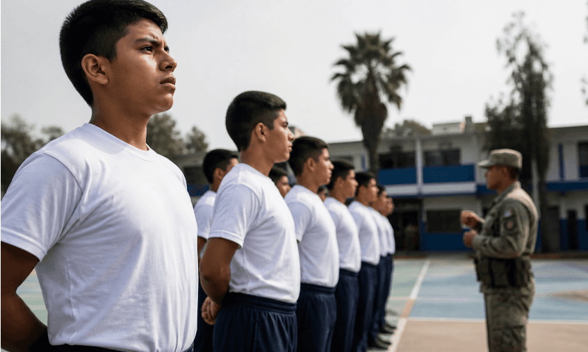 Retorno de instrucción premilitar en colegios de La Libertad