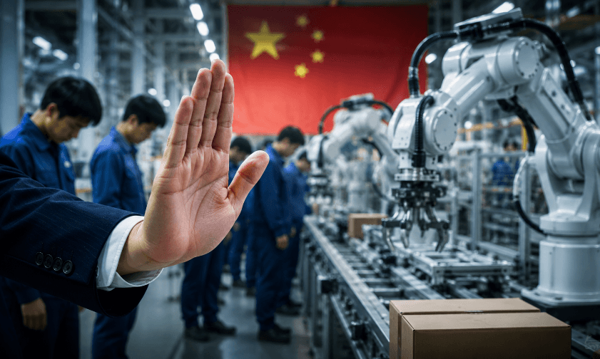 China prohíbe despidos por reemplazo con IA