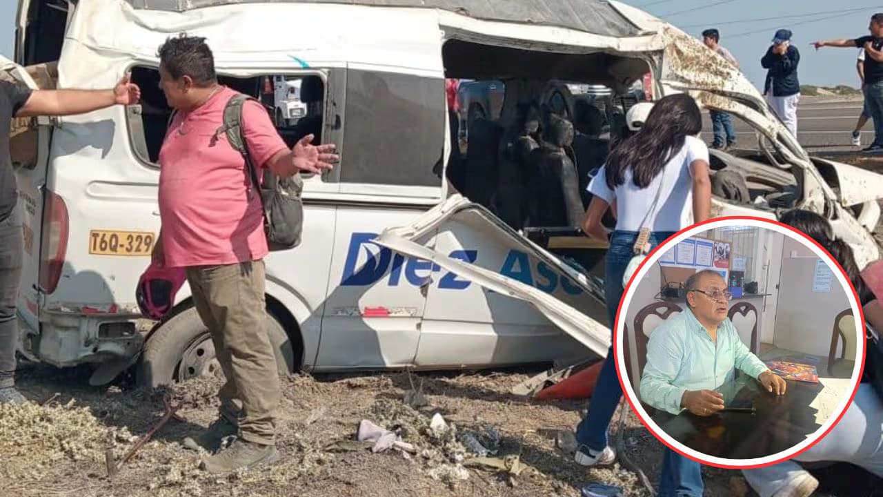 Accidente en San Pedro de Lloc: Diez Ases cubre gastos médicos