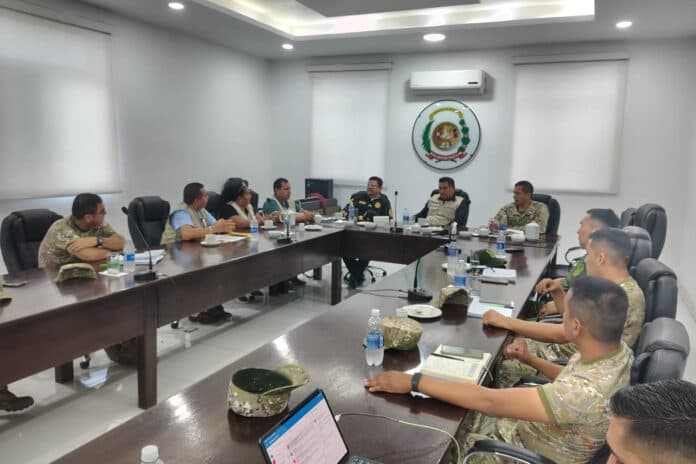Seguridad en Chepén: Prefectura, Ejército y Policía articulan acciones