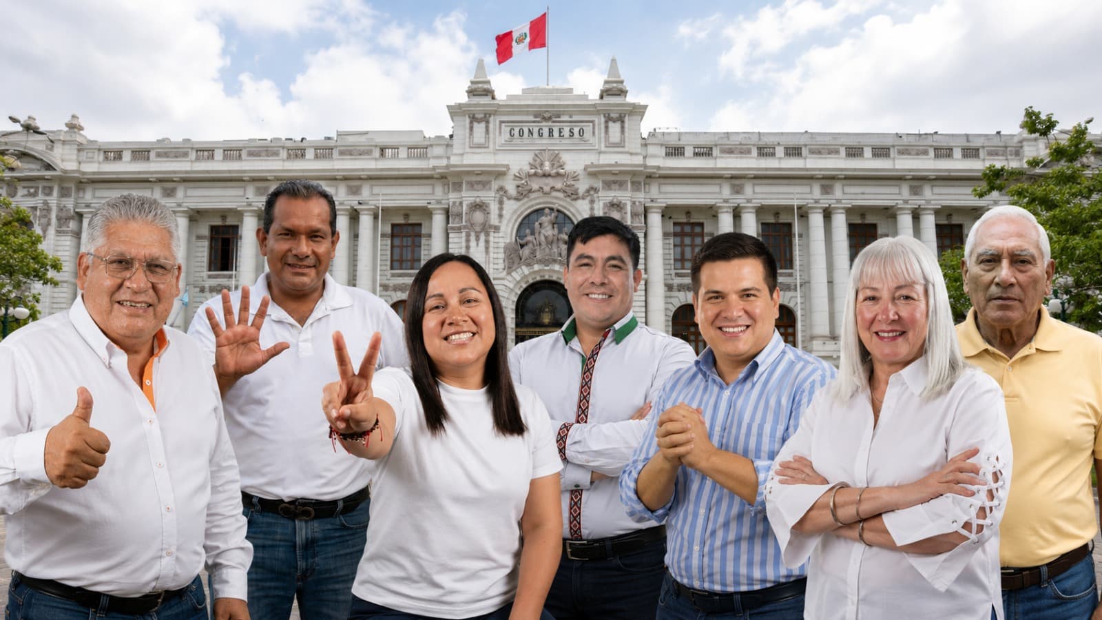 ONPE confirma senadores y diputados por La Libertad