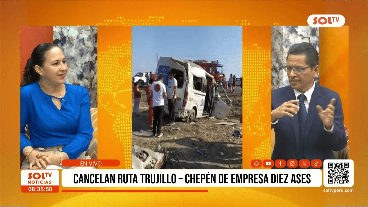 129 muertos en La Libertad: alerta por siniestros viales