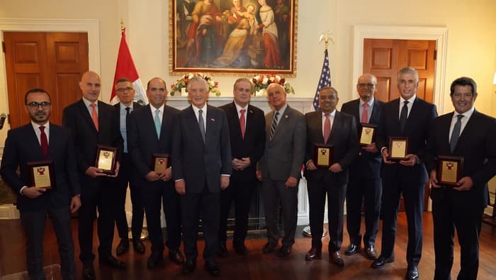 Reconocimiento a Cementos Pacasmayo entre empresas líderes en Washington