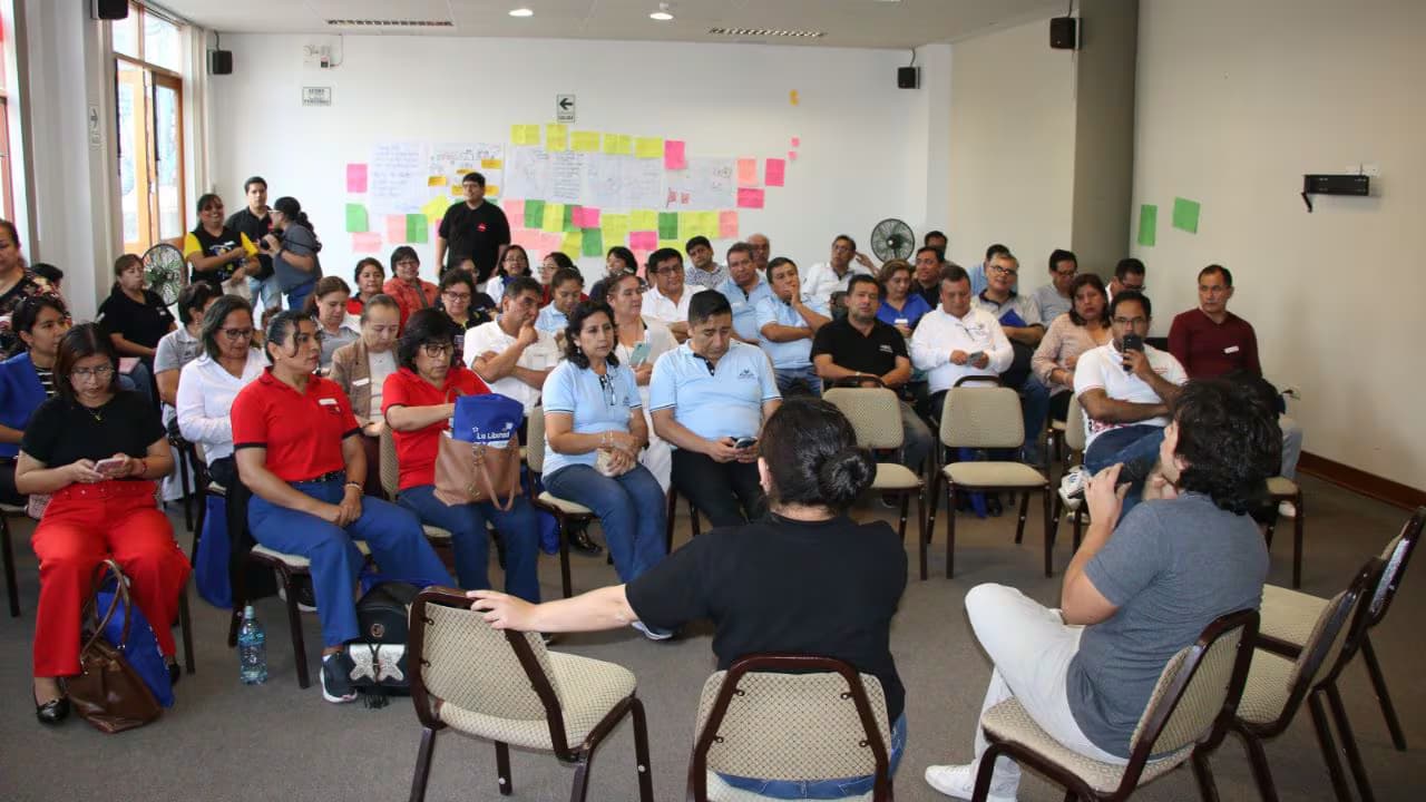 Fortalecen Lectoescritura en La Libertad 2025