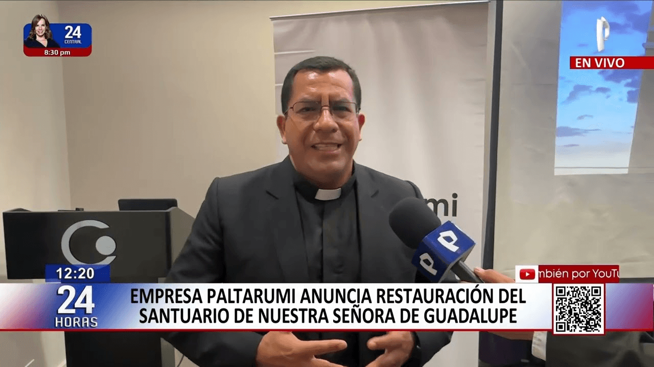 Restauración Santuario Guadalupe: Paltarumi en Pacasmayo
