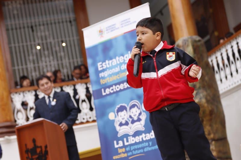 Lectoescritura en Pacasmayo: 40 mil estudiantes se beneficiarán