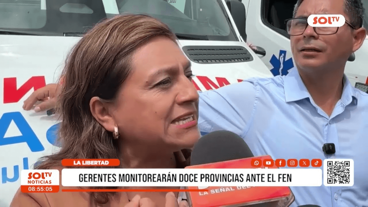 Monitoreo en La Libertad ante el fenómeno El Niño