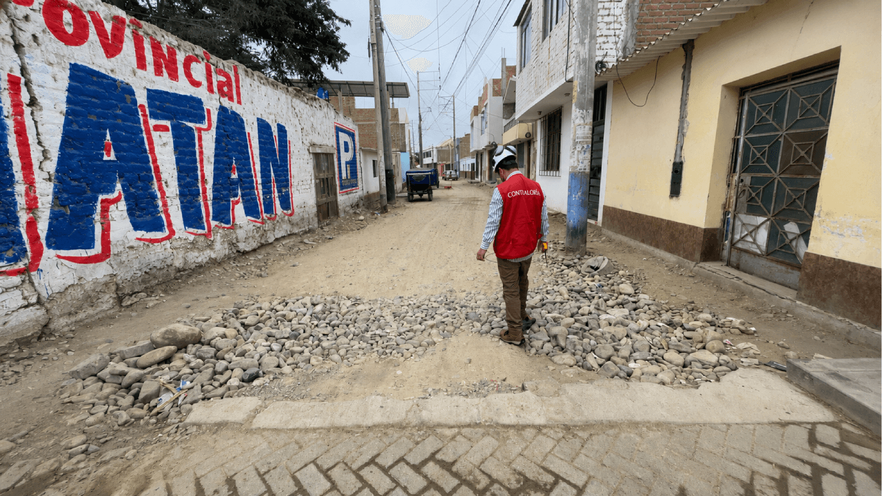 Déficit presupuestario en obras en Pacasmayo