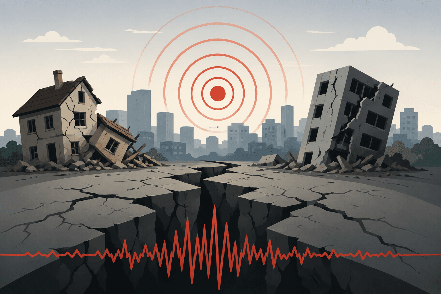 Sismo de 7.2 en Ayacucho