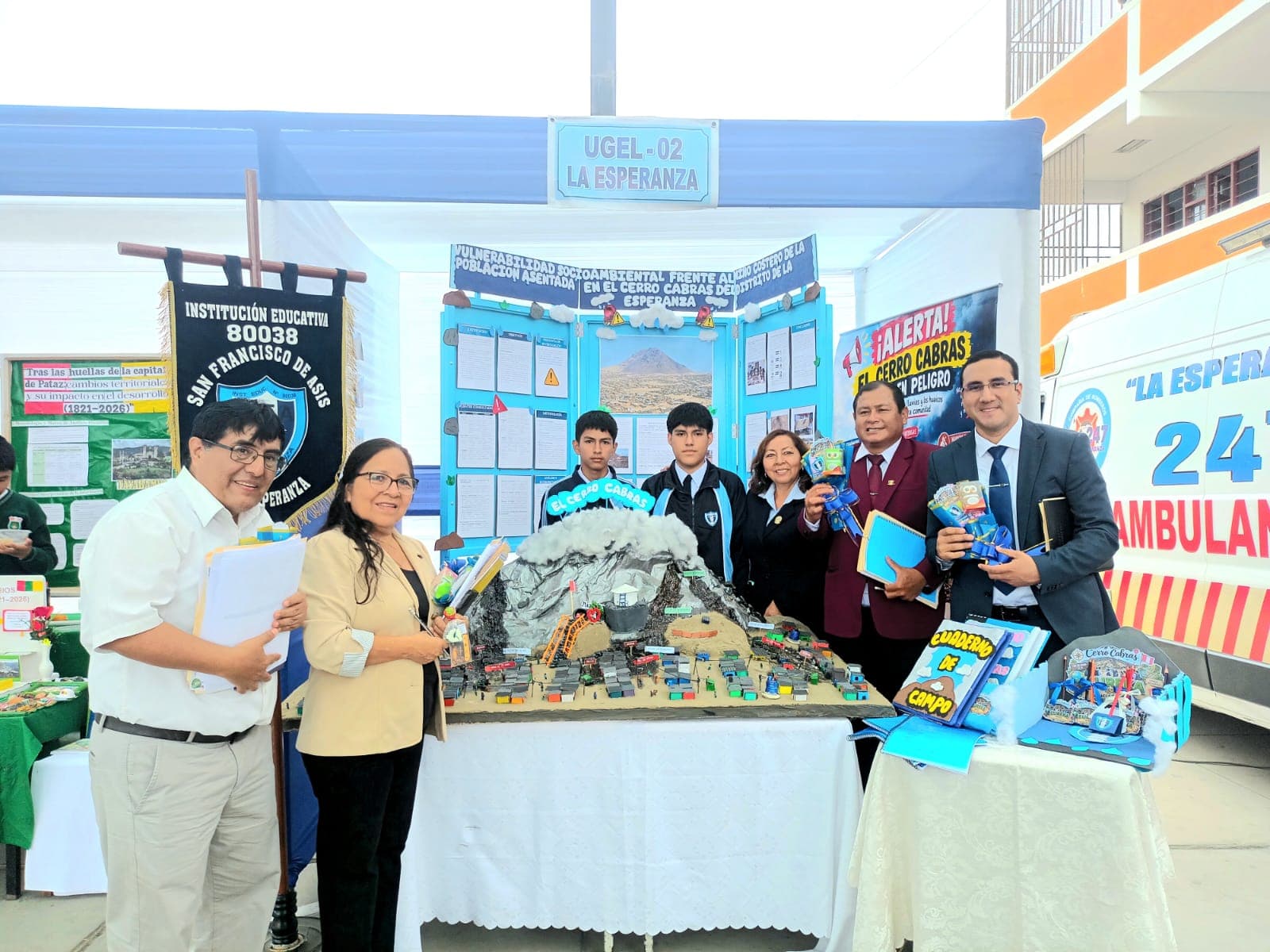 Eureka 2026: Seis proyectos de La Libertad a la final nacional