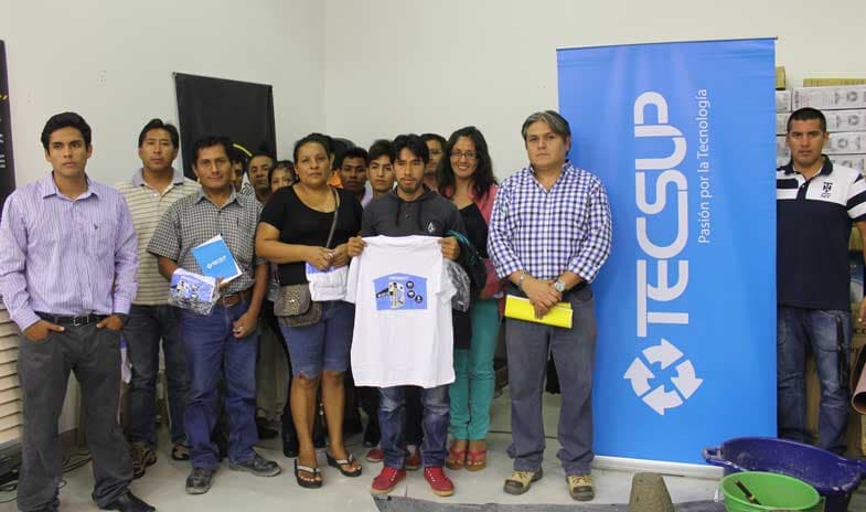 Grupo Pacasmayo y Tecsup capacitan a maestros constructores