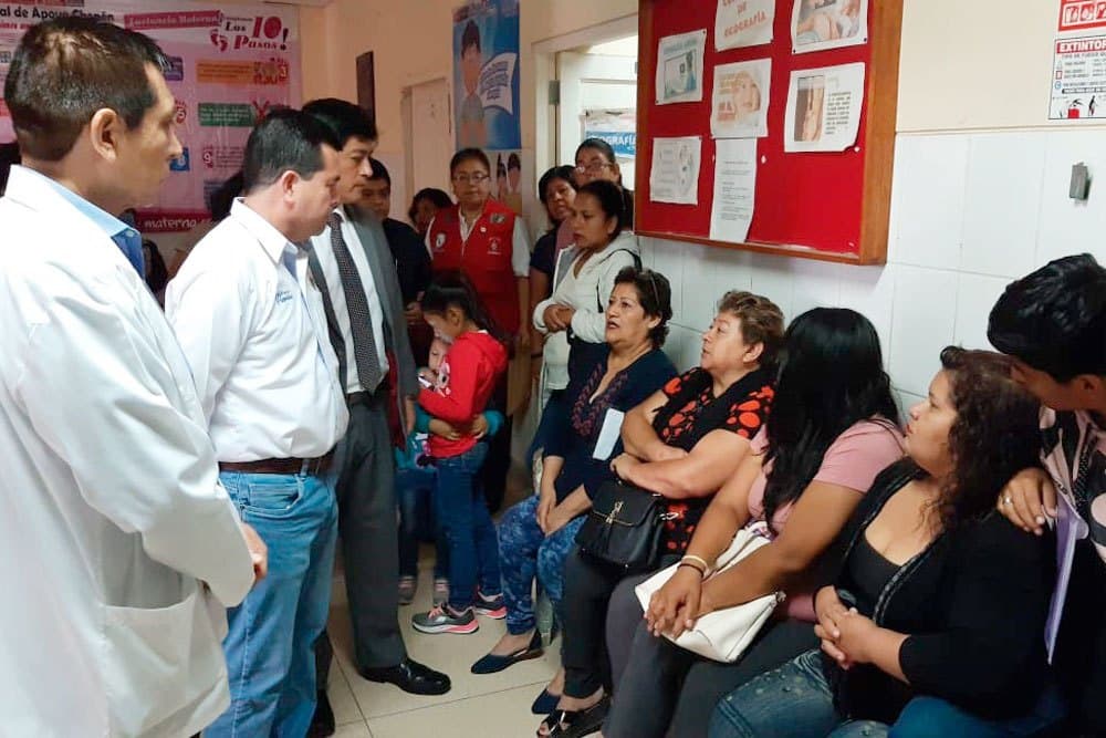 Gobierno Regional inspecciona hospitales de Chepén y Guadalupe