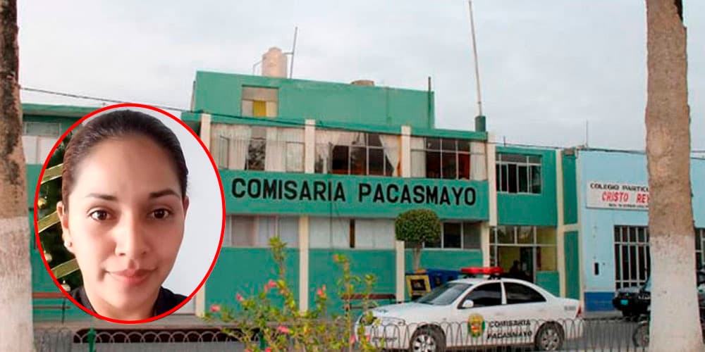 Policía asesina a su pareja y luego se suicida en Pacasmayo