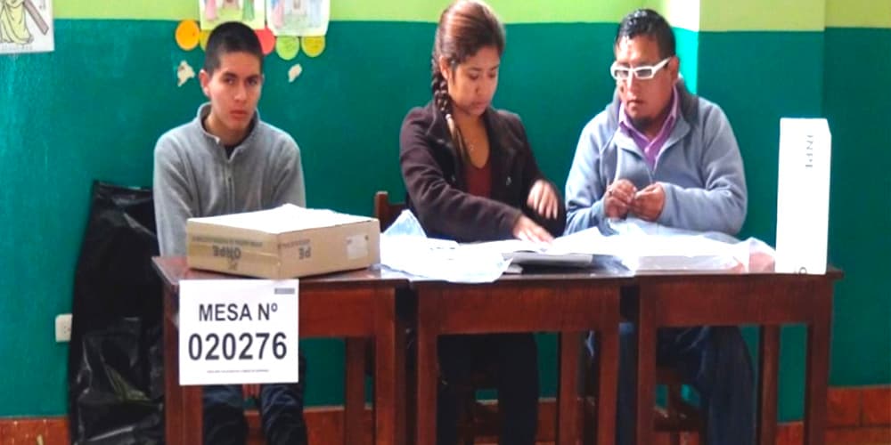 Mañana se realizará el sorteo de miembros de mesa para elecciones del 26 de enero