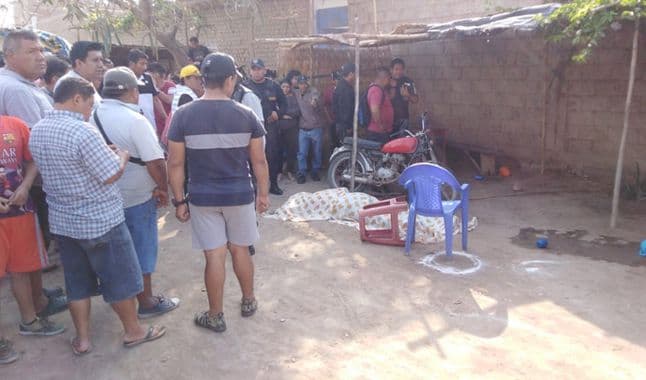 La Libertad: dos muertos y dos heridos luego que sicarios desataran balacera en chingana