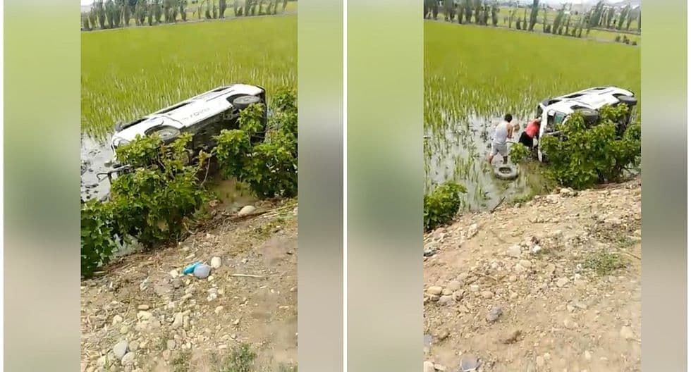 Despiste de combi deja más de 10 heridos en Pacasmayo