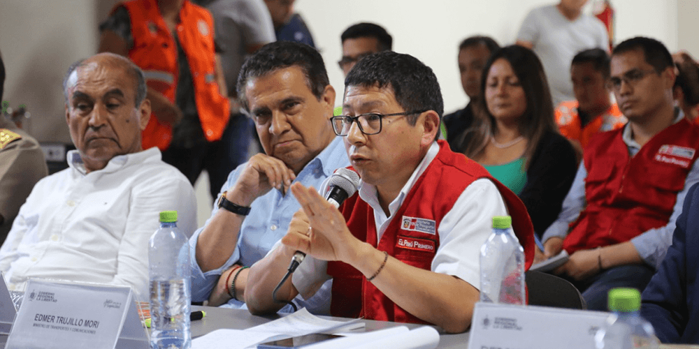 MTC gestionará petición para ampliar emergencia a los 83 distritos de La Libertad