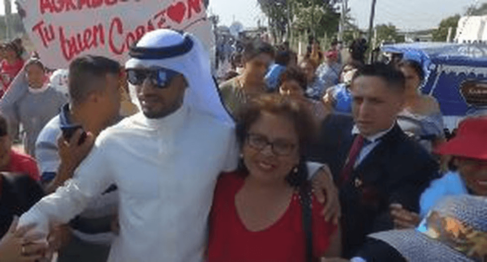 Yaqoob Mubarak publicó video de su recorrido por nuestro país y afirma amar al Perú Perú