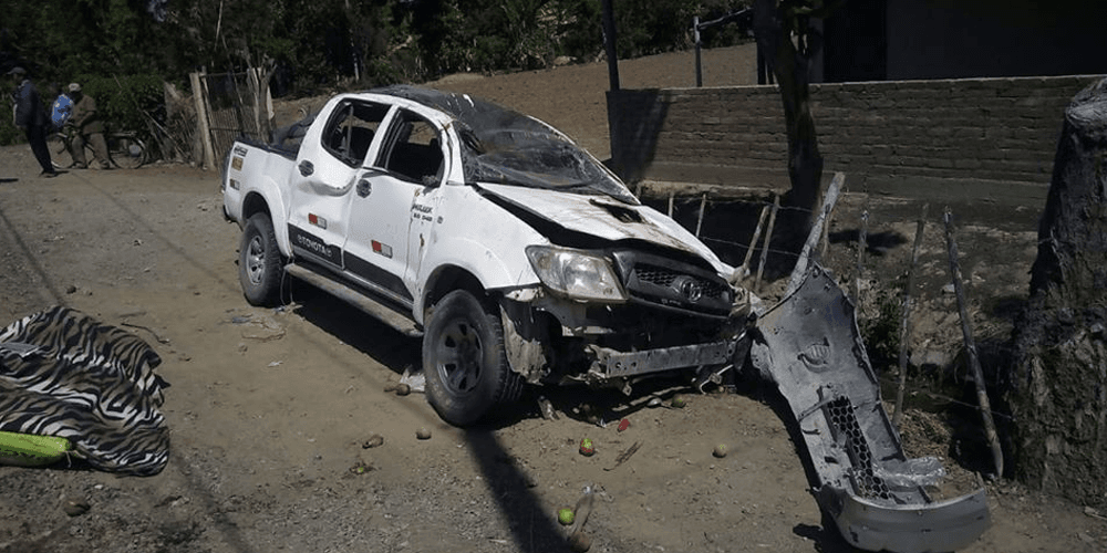 Guadalupe: Choque entre miniván y camioneta deja un muerto y 13 heridos