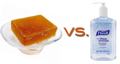 Evitando la gripe: ¿es mejor usar desinfectante de manos o lavárselas?