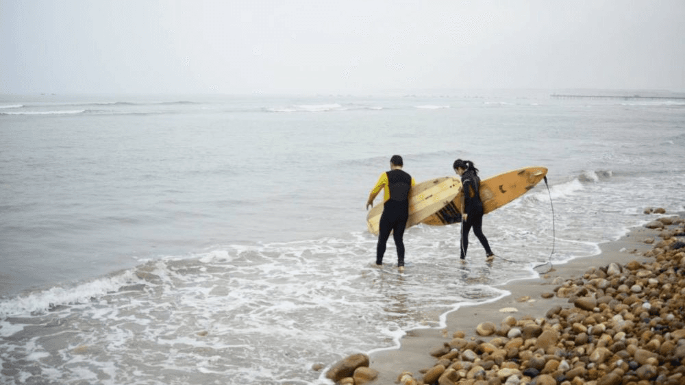 Conoce algunas de las mejores playas del norte para practicar surf