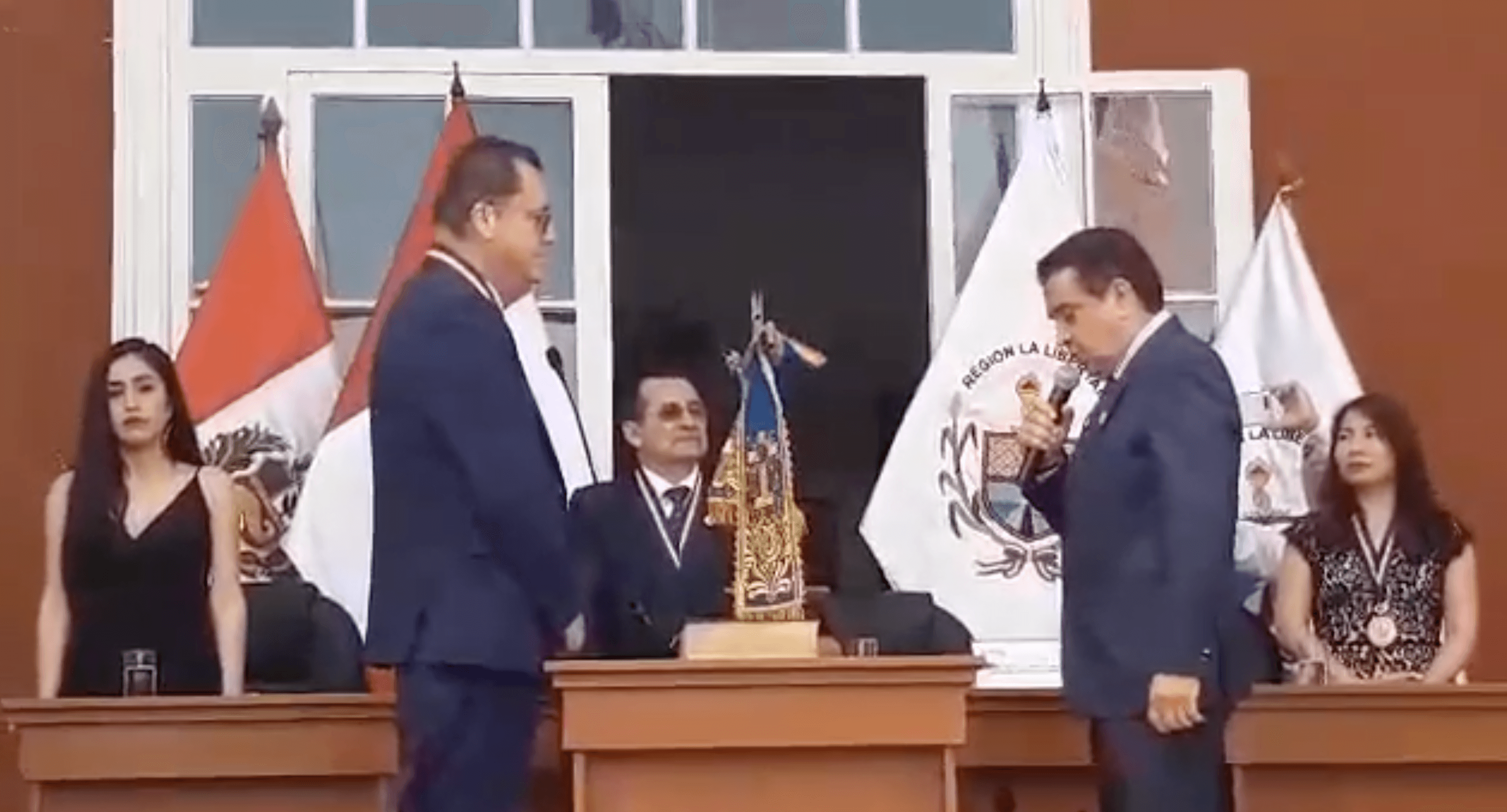 Greco Quiroz: «Vamos a visitar provincia por provincia para escuchar la problemática de todos»