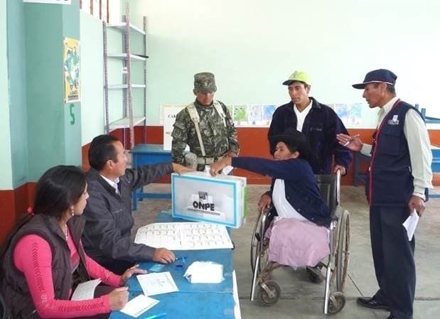 La región de La Libertad dispondrá más de 300 mesas de sufragio especiales para personas con discapacidad