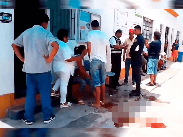 Sicarios matan a hombre delante de su hija