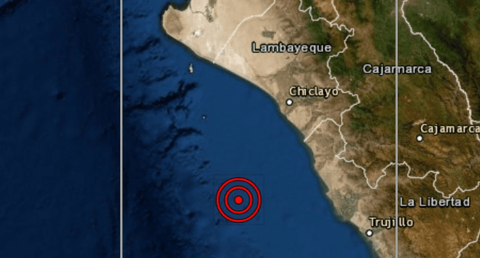 La Libertad: sismo de magnitud 4.1 se reportó en Pacasmayo, señala IGP