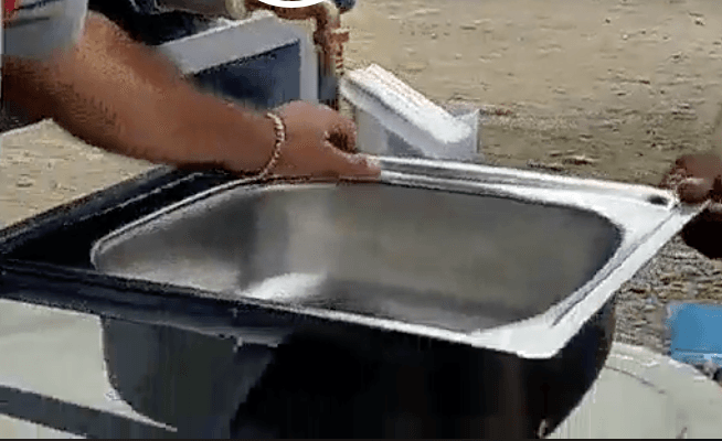 Lavamanos ciudadano en Pacasmayo