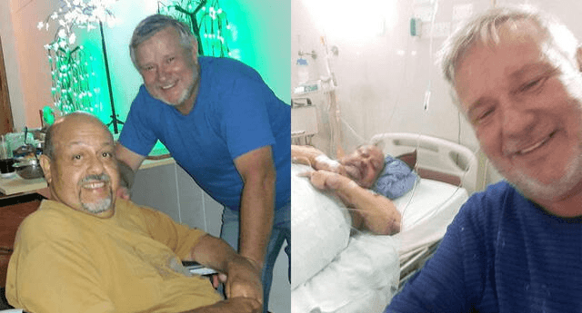 Juan Carlos Ferrando: hijo de Augusto Ferrando no recibe ayuda tras caerse de su cama durante la cuarentena