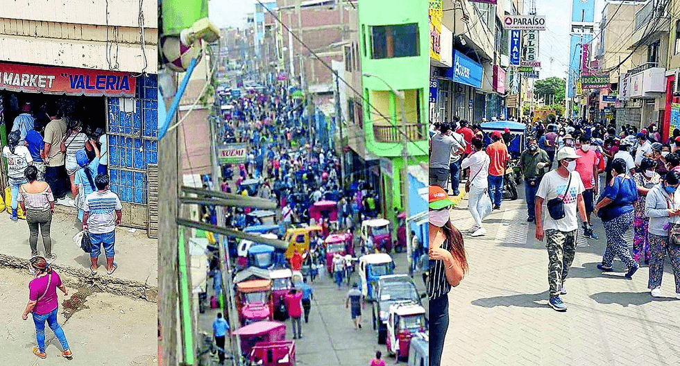 Chepén colapsa y coronavirus ya deja 207 infectados