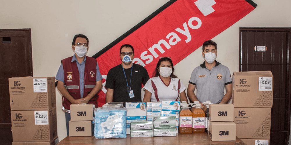 Cementos Pacasmayo contribuyó mediante donaciones a entidades y familias más vulnerables del distrito de Pacasmayo