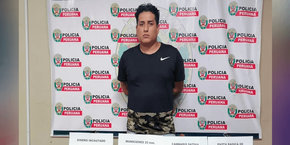 Capturan a sujeto que burlaba el aislamiento para vender droga en Pacasmayo