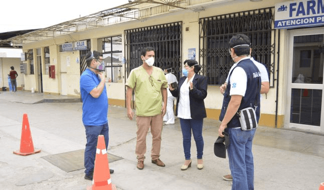 Replican protocolos de atención COVID-19 en Chepén