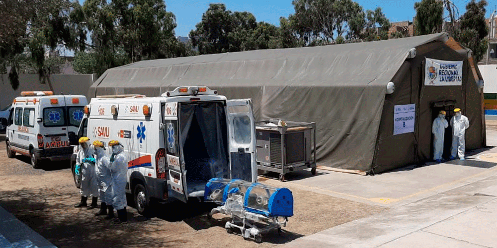 Covid-19 en La Libertad: aumentan casos a 5526 y 383 fallecidos